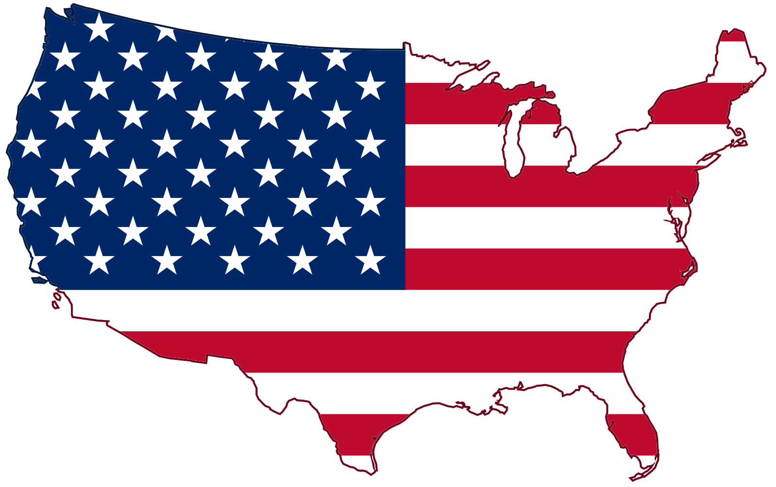 USA_Flag_Map